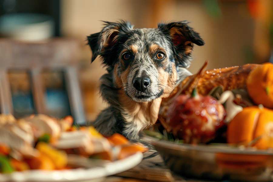 Treating Your Pet During Holiday Feasts